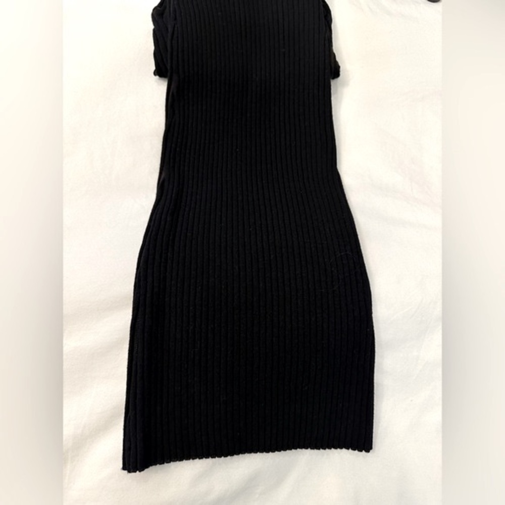 Good American ribbed midi dress - Picture 7 of 9